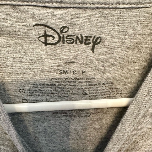 Disney Gray Mickey Mouse “Ha Ha!” T-Shirt Men’s Small - Picture 2 of 4